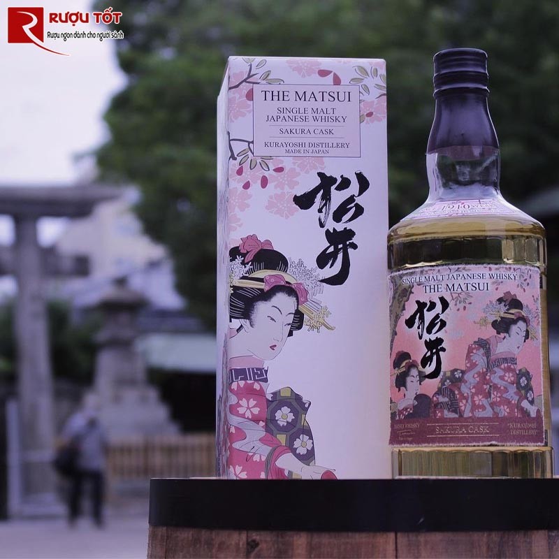 Matsui Sakura Cask