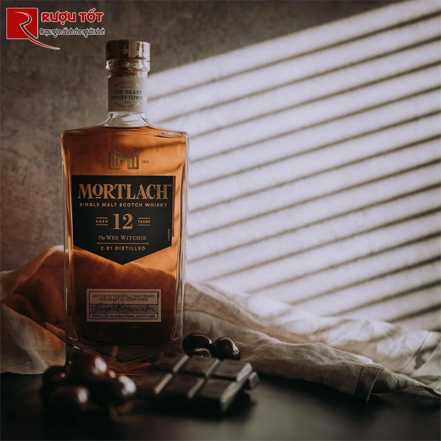 Mortlach 12 hop qua