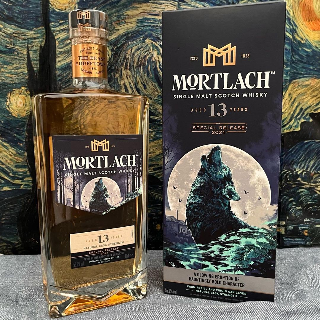Mortlach 13 year old 