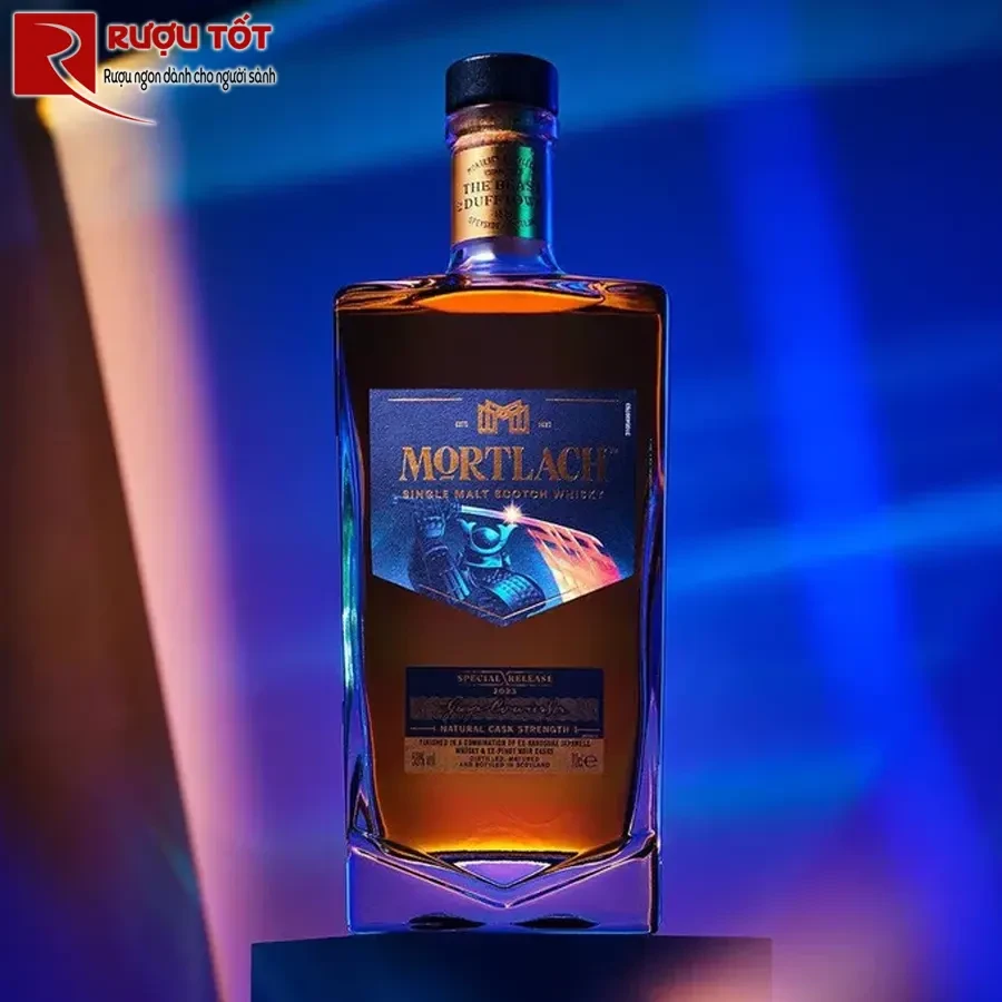 mortlach 2023 the katanas edge