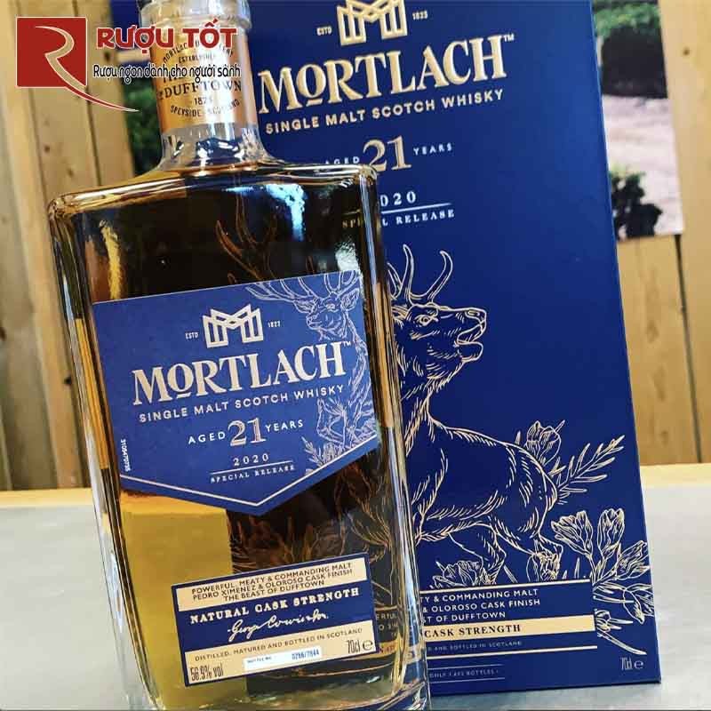 Mortlach 21 release 2020