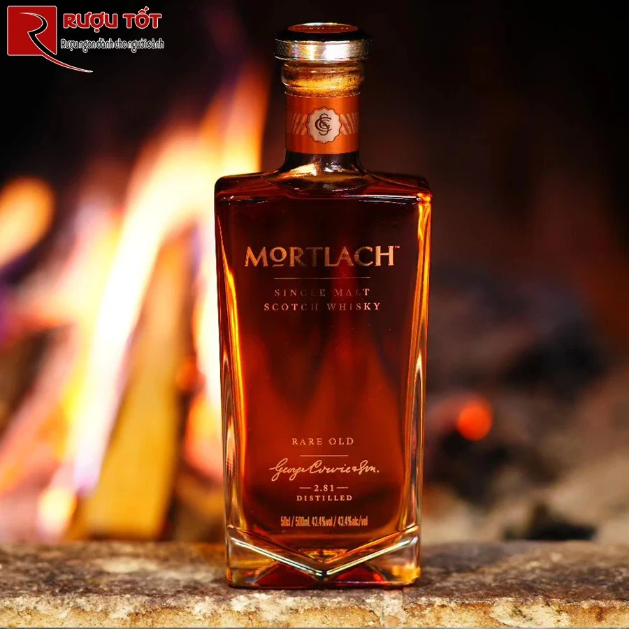 mortlach rare old