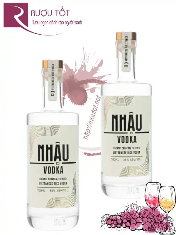 Nhậu Vodka 700ml