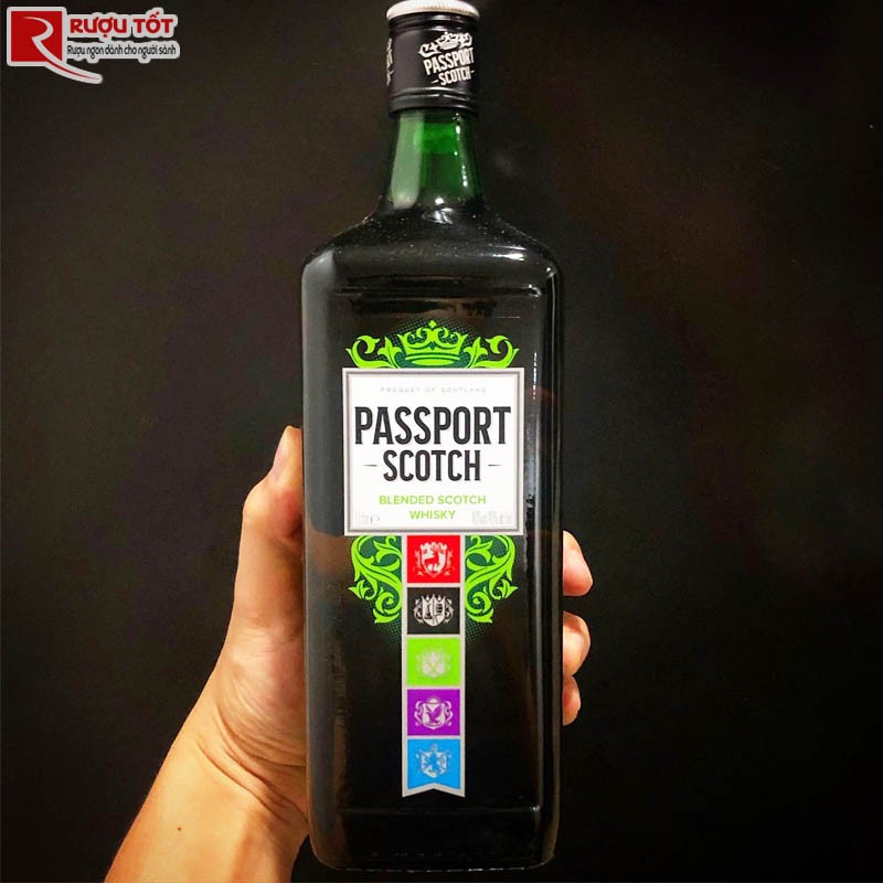 Passport Scotch 1l