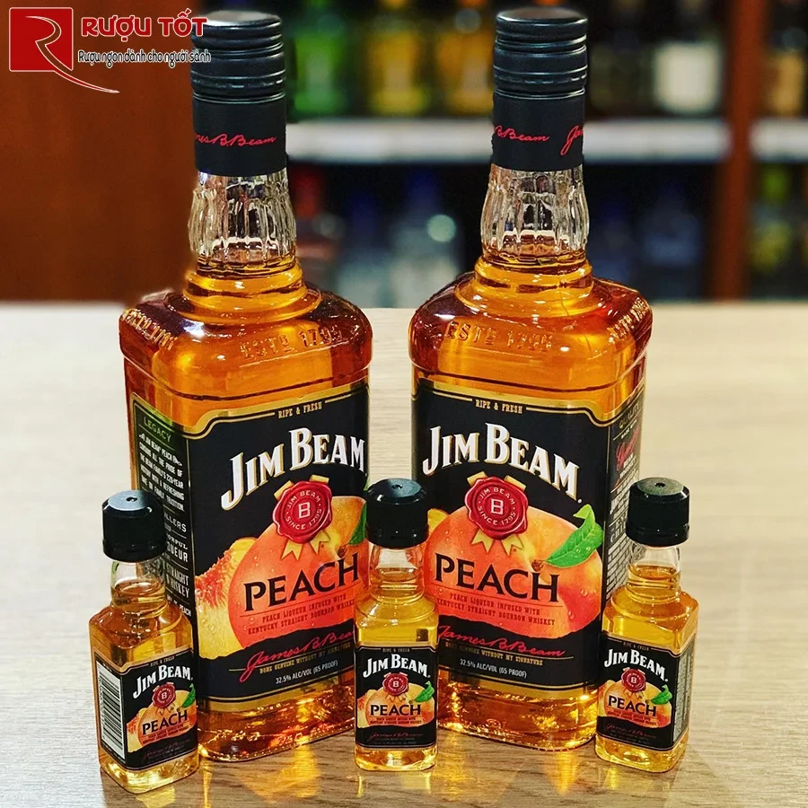peach jim beam