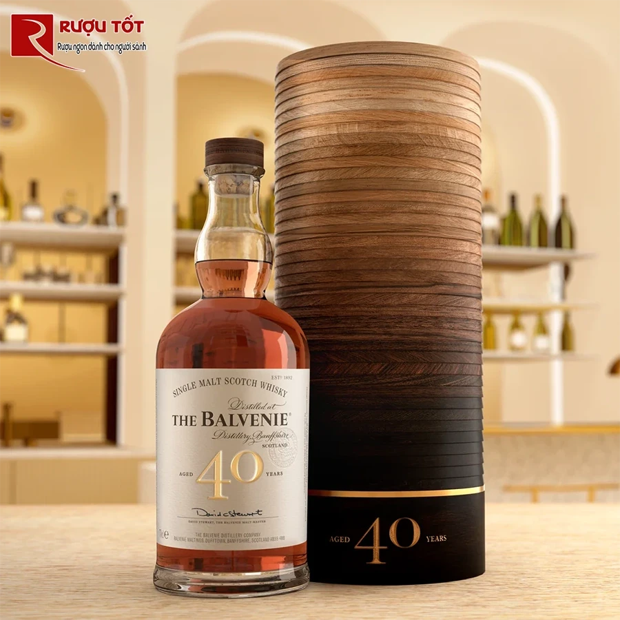 Phiên bản rượu whisky The Balvenie 40 Rare Marriages mới nhất