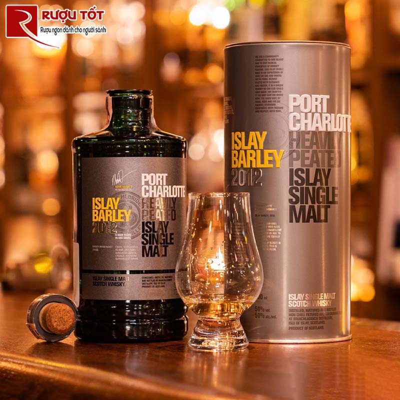 Port Charlotte Islay Barley