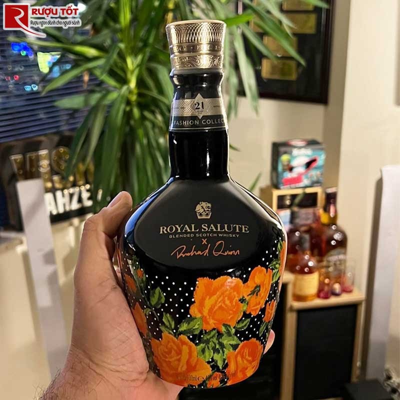 Royal Salute 21 Richard Quinn Orange Rose 40 Độ