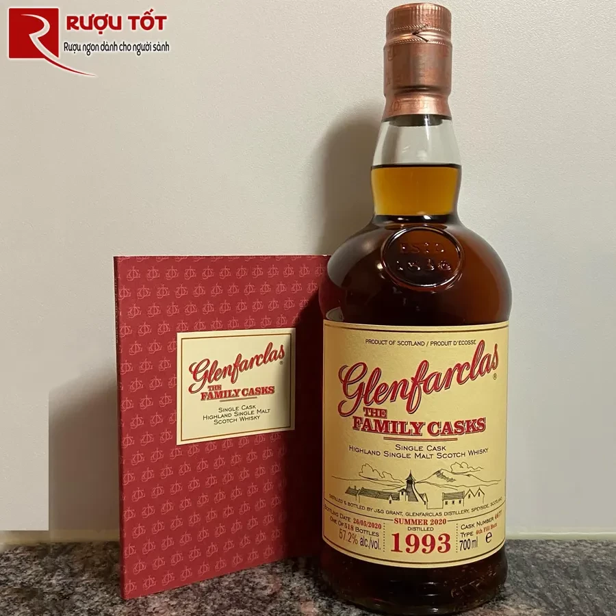 Rượu Glenfarclas 1993