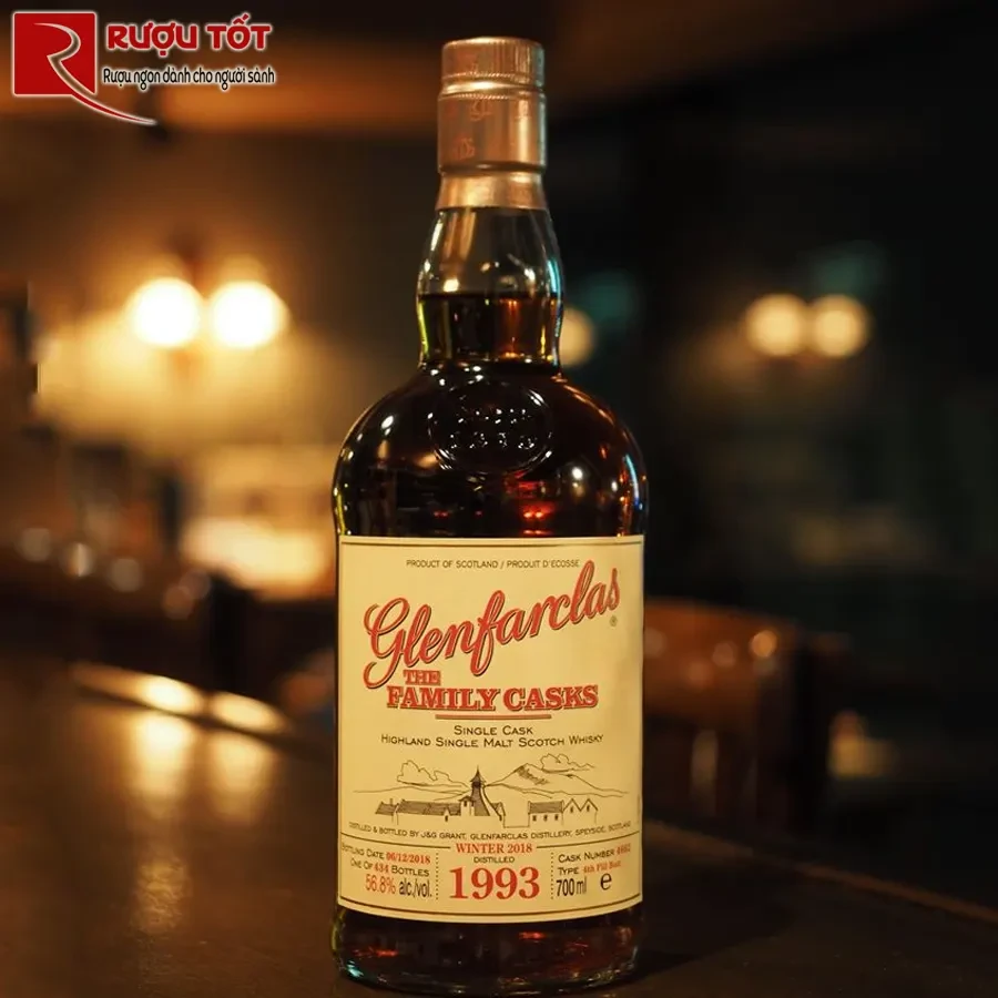 ruou 1993 Glenfarclas