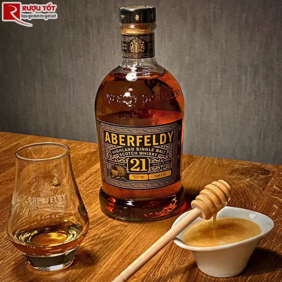 Ruou Aberfeldy 21 Limited Edition