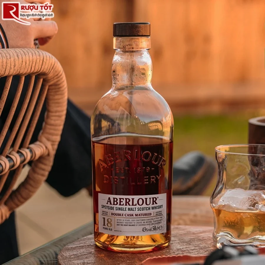 Ruou Aberlour 18 500ml