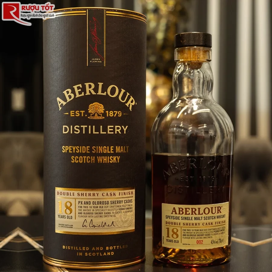 Ruou Aberlour 18 70cl