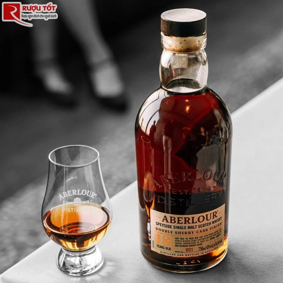 Ruou Aberlour 18