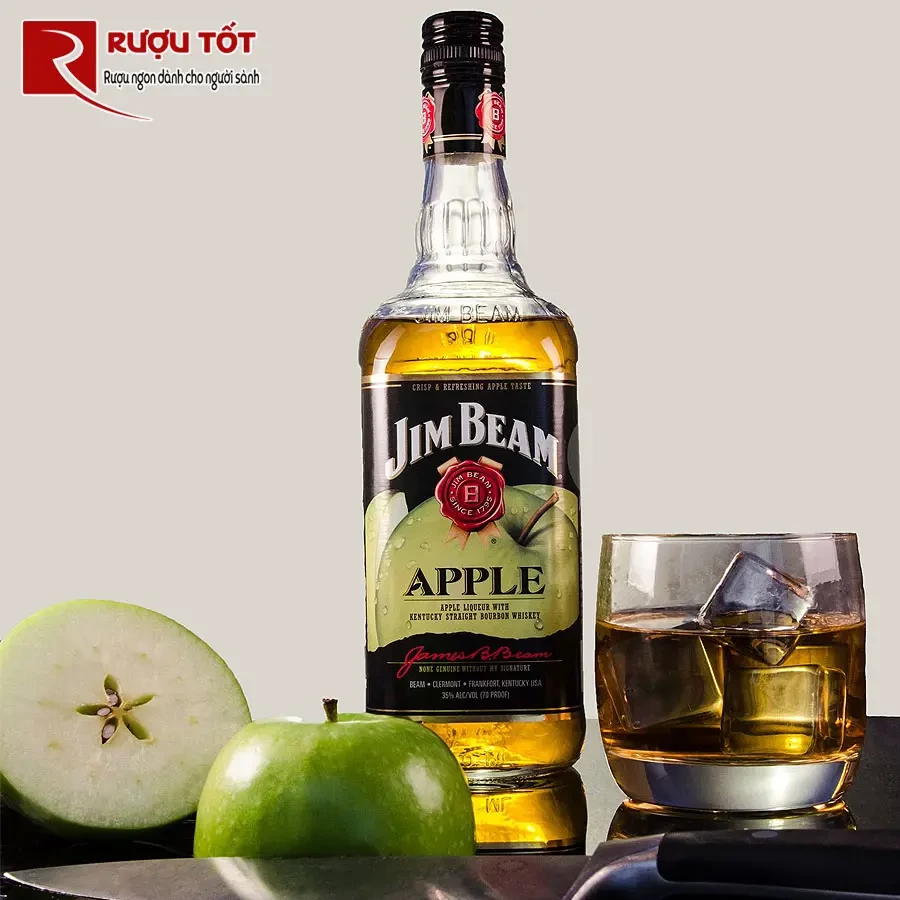 ruou apple jim beam