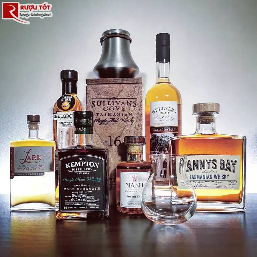 Ruou Australia Whisky