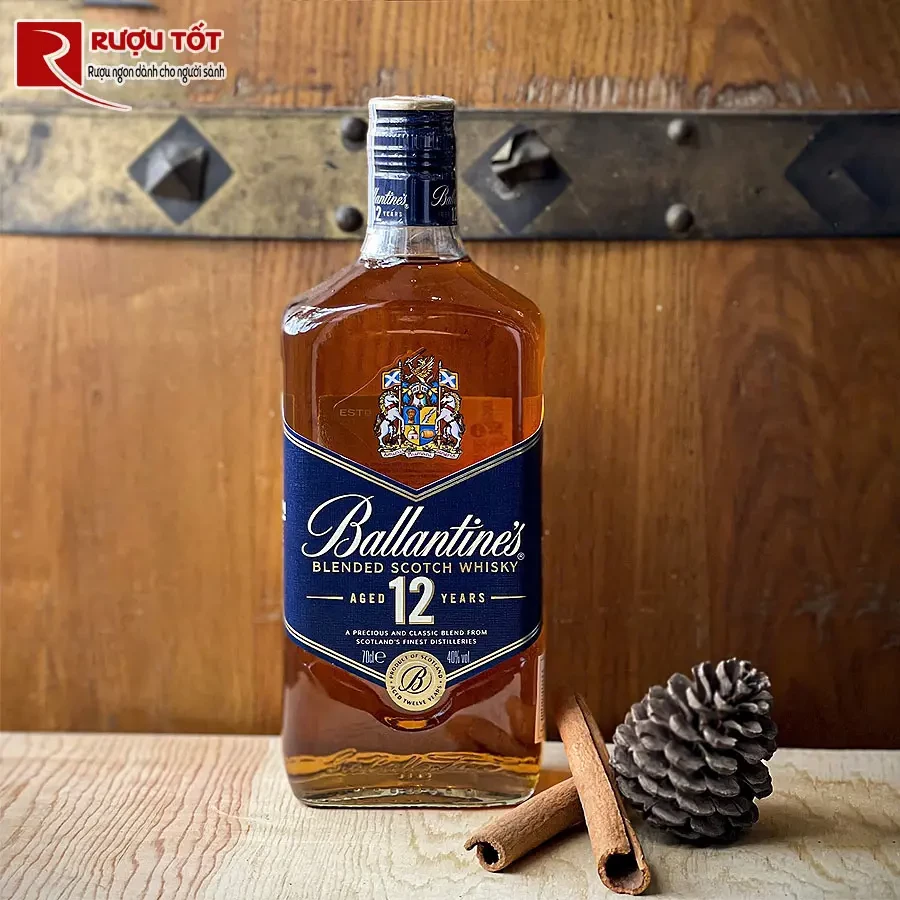 ruou ballantine 12 nhap khau