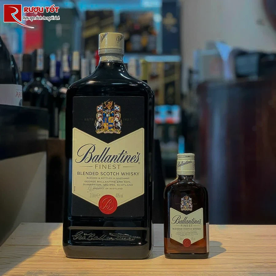 Ruou Ballantine 3L