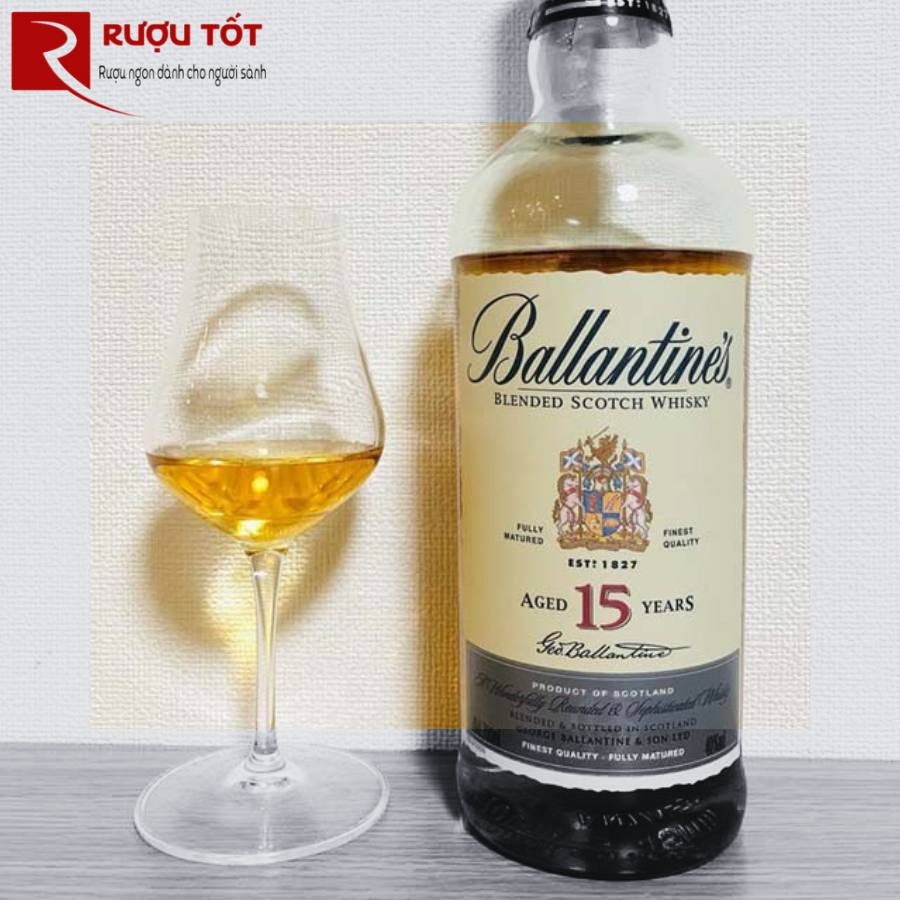 rượu ballantines 15