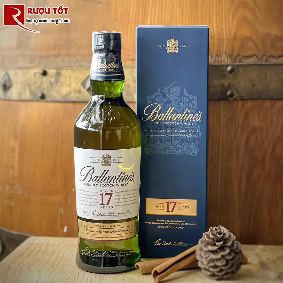 ruou ballantines 17