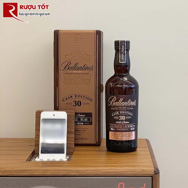 rượu Ballantines 30 Cask Edition