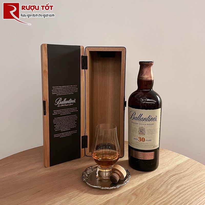 rượu ballantines 30