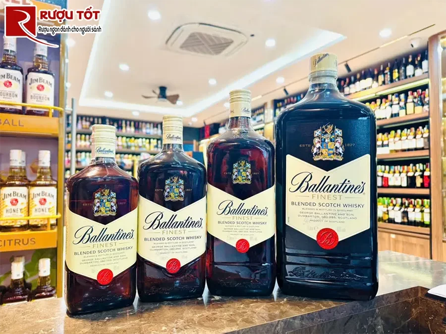 rượu Ballantines 3L