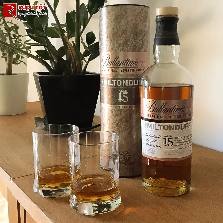 Ballantine's Miltonduff 15年 本日限り