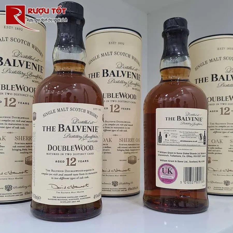 ruou balvenie 12 uk