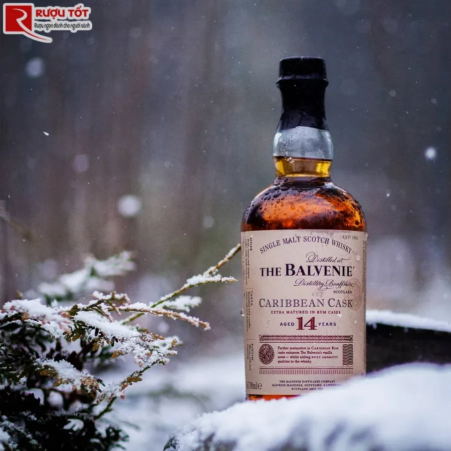 Rượu Balvenie 14 UK Giá Tốt