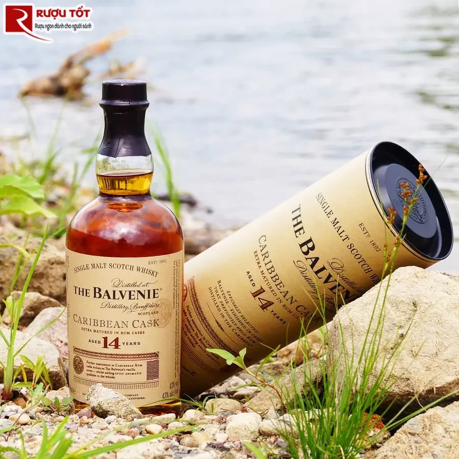 Rượu Balvenie 14 UK Nhập Khẩu