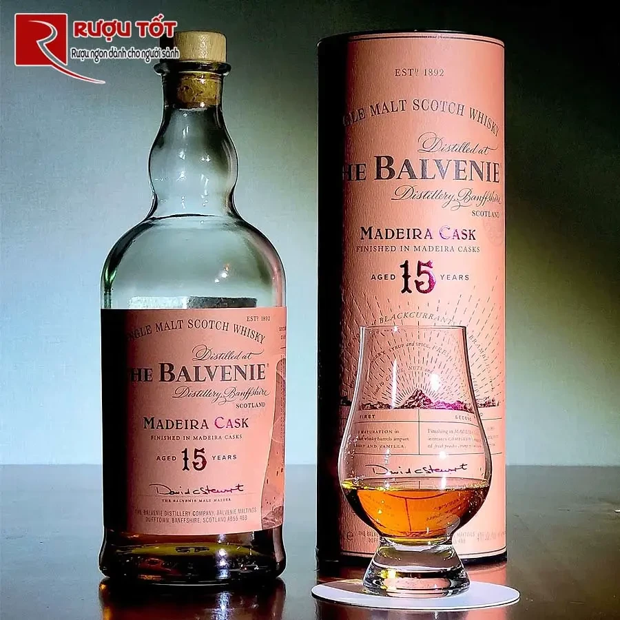ruou balvenie 15 chinh hang