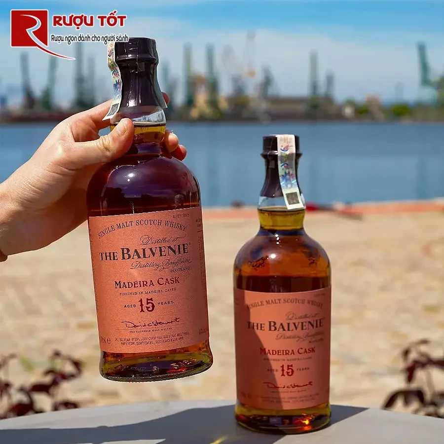 ruou balvenie 15 madeira cask
