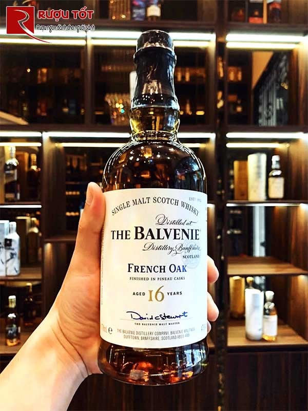 Rượu Balvenie 16 French Oak chính hãng
