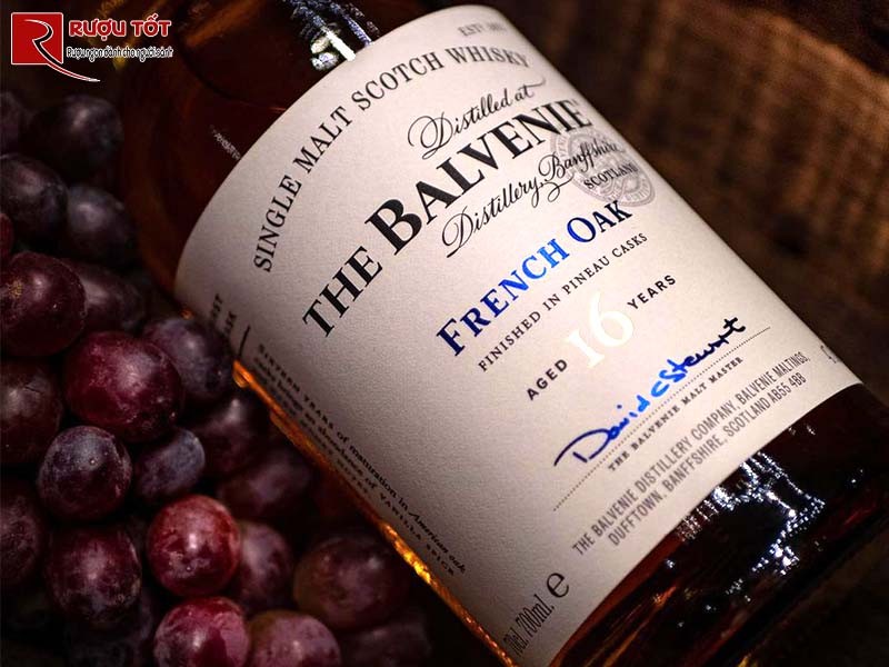 Rượu Balvenie 16 rượu tốt chính hãng