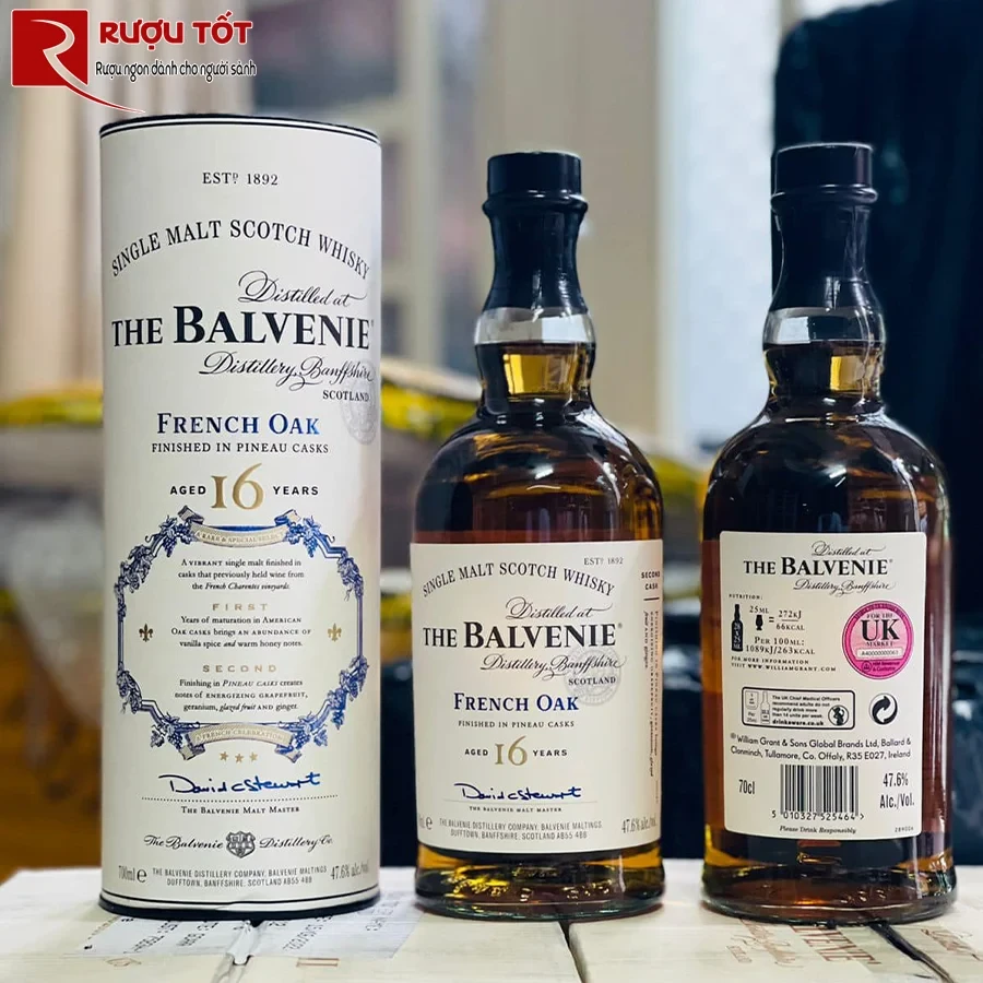 ruou Balvenie 16 UK 700ml