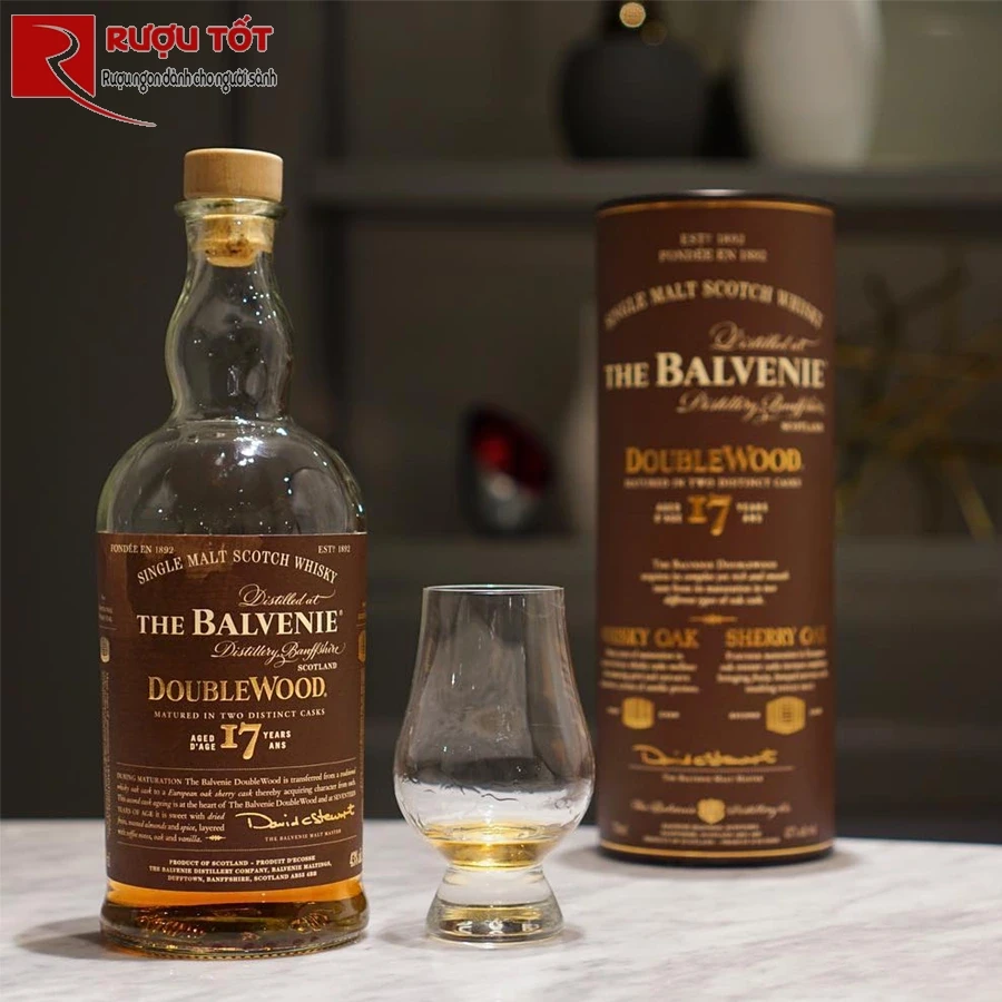 Ruou Balvenie 17 Doublewood