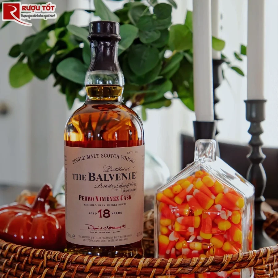 Rượu Balvenie 18 Pedro Ximenez 700ml