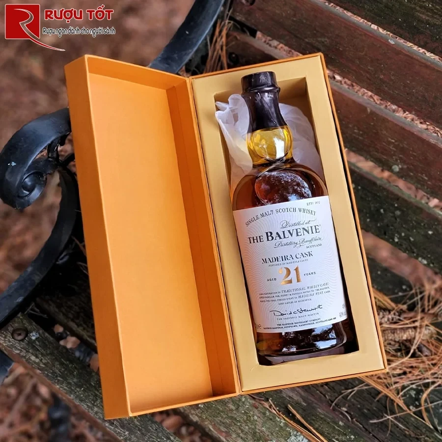 ruou balvenie 21 madeira cask