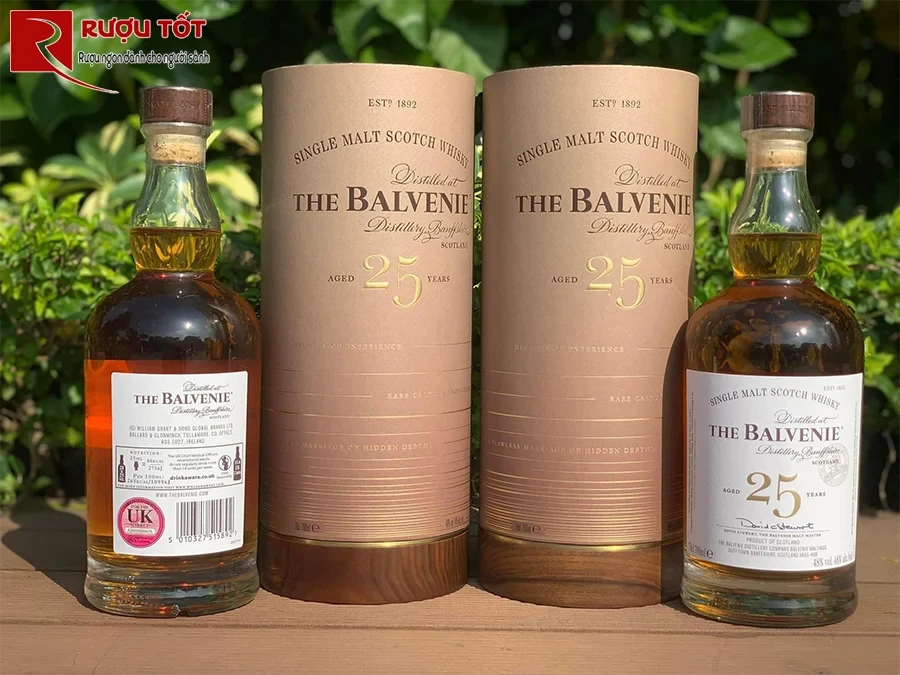 ruou balvenie 25 uk Rare Marriages