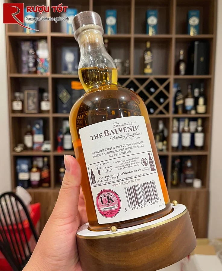 ruou balvenie 25 uk