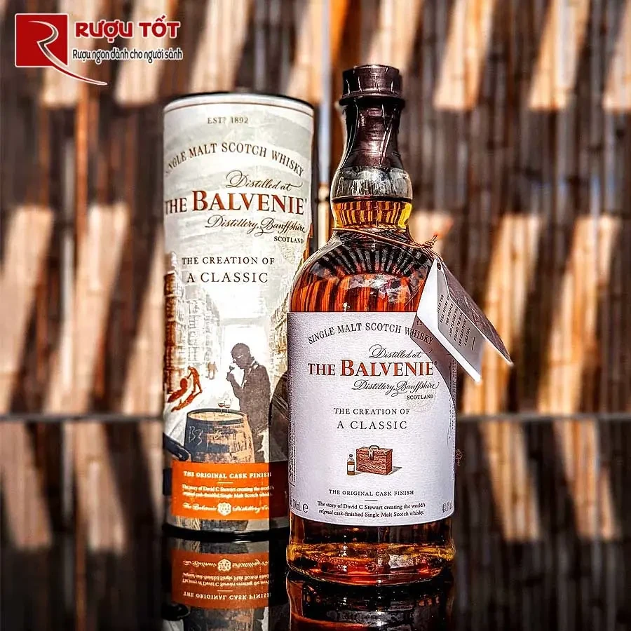 ruou balvenie creation of classic