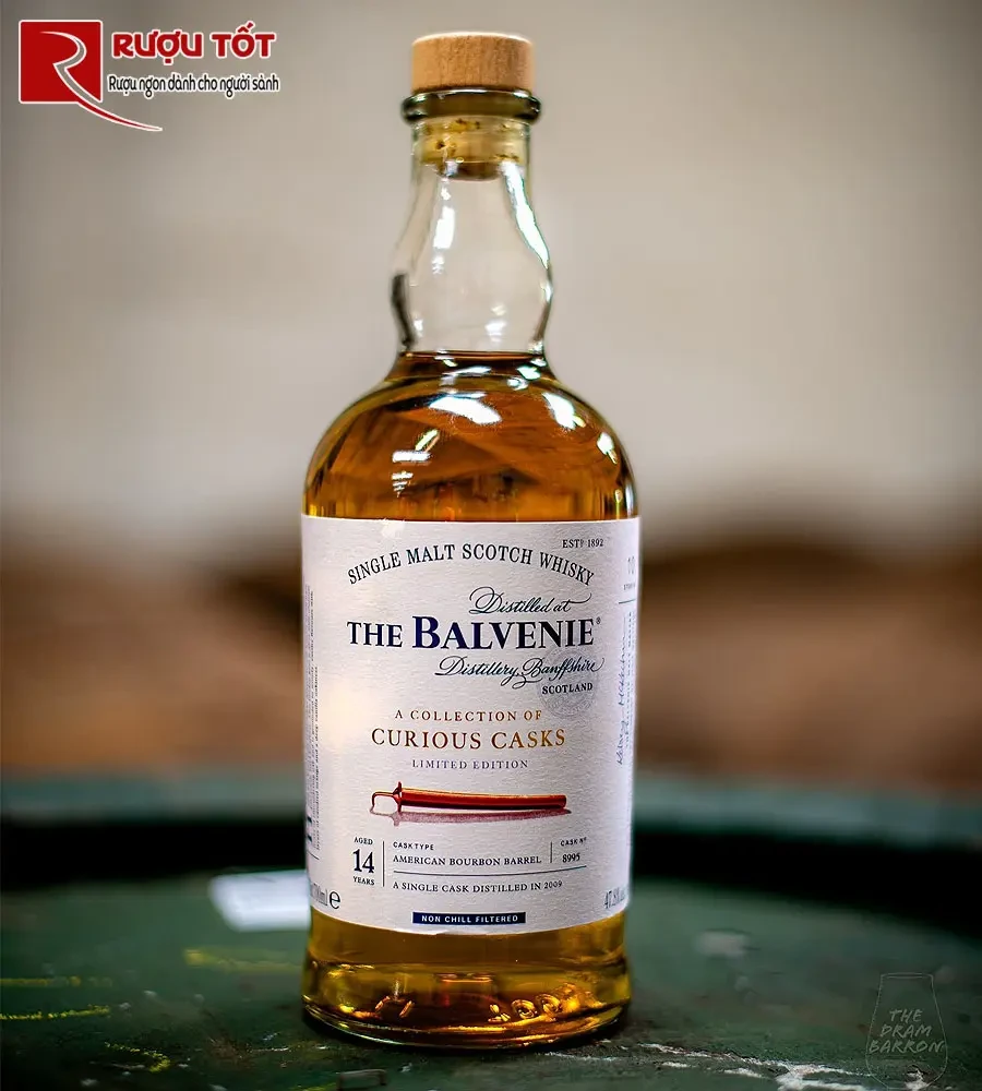 ruou balvenie curious cask