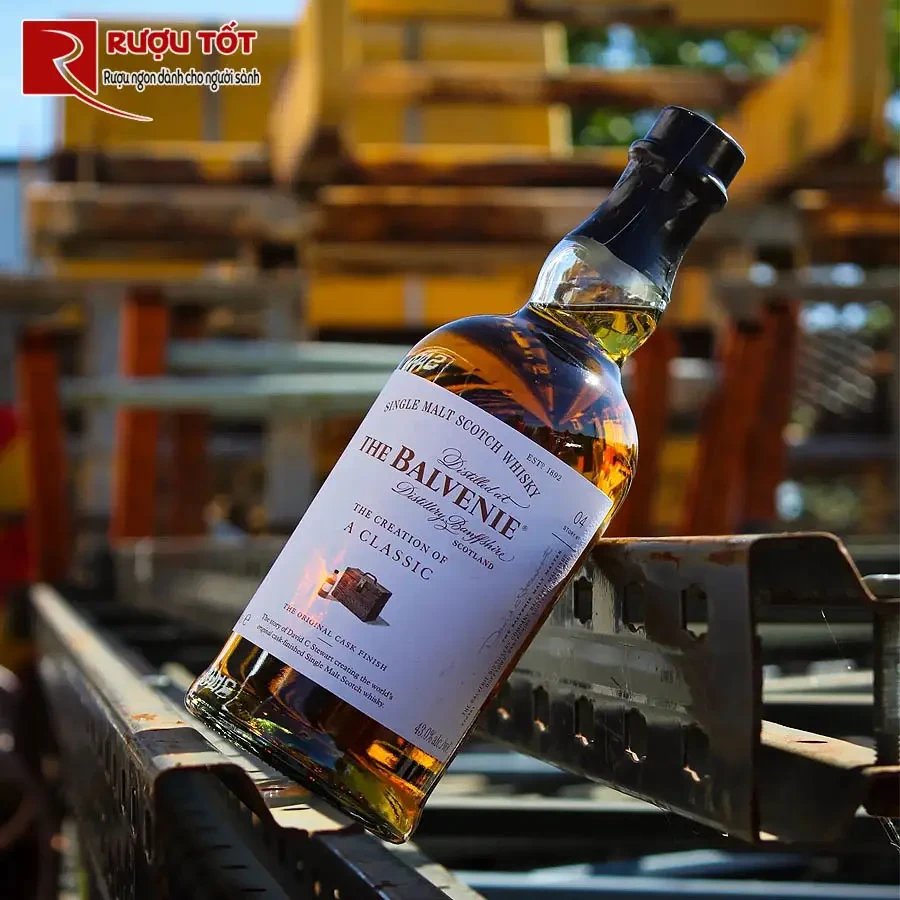 ruou balvenie the creation of a classic