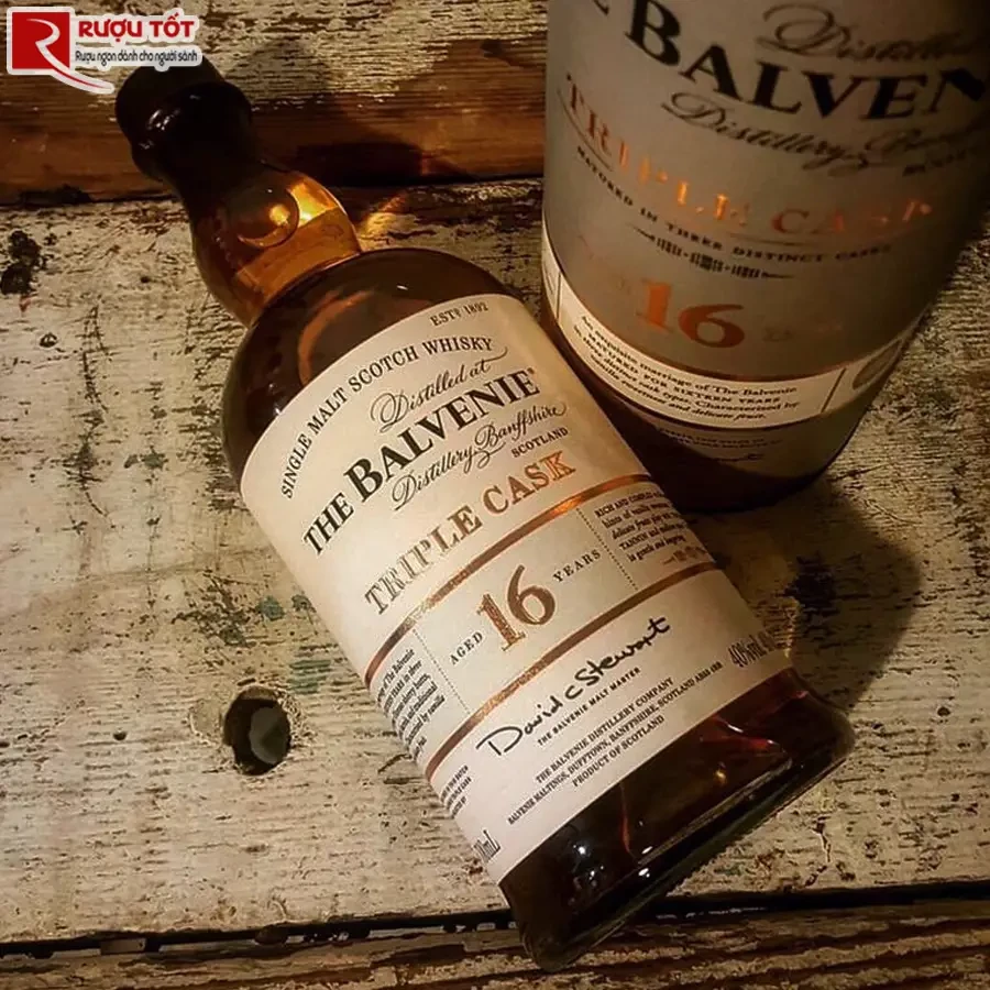 Rượu Balvenie Triple Cask 16 Giá Tốt