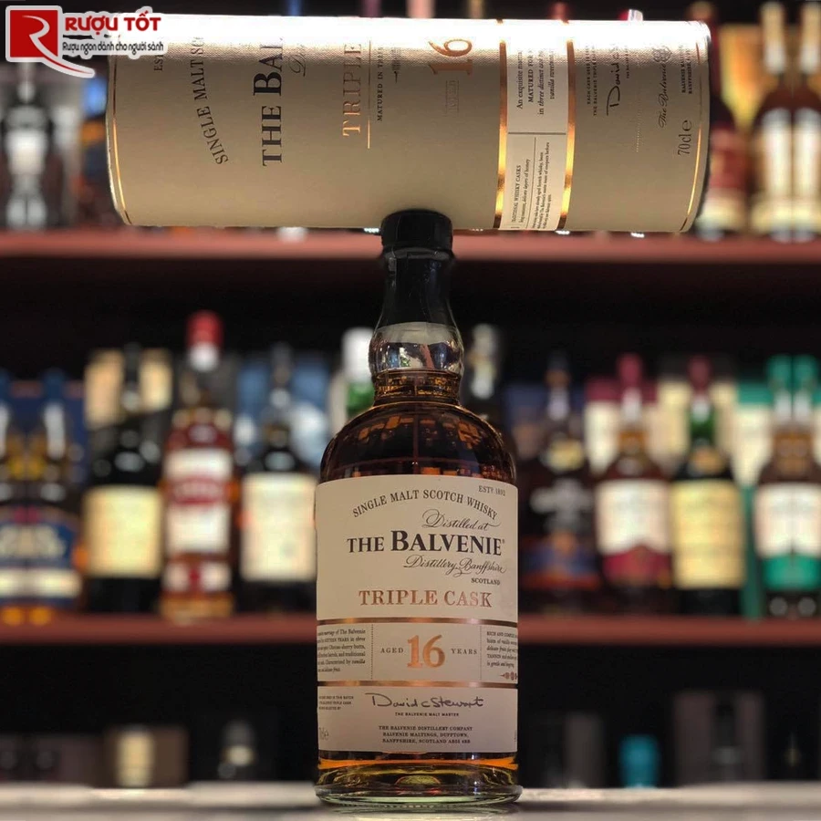 Rượu Balvenie Triple Cask 16 YO