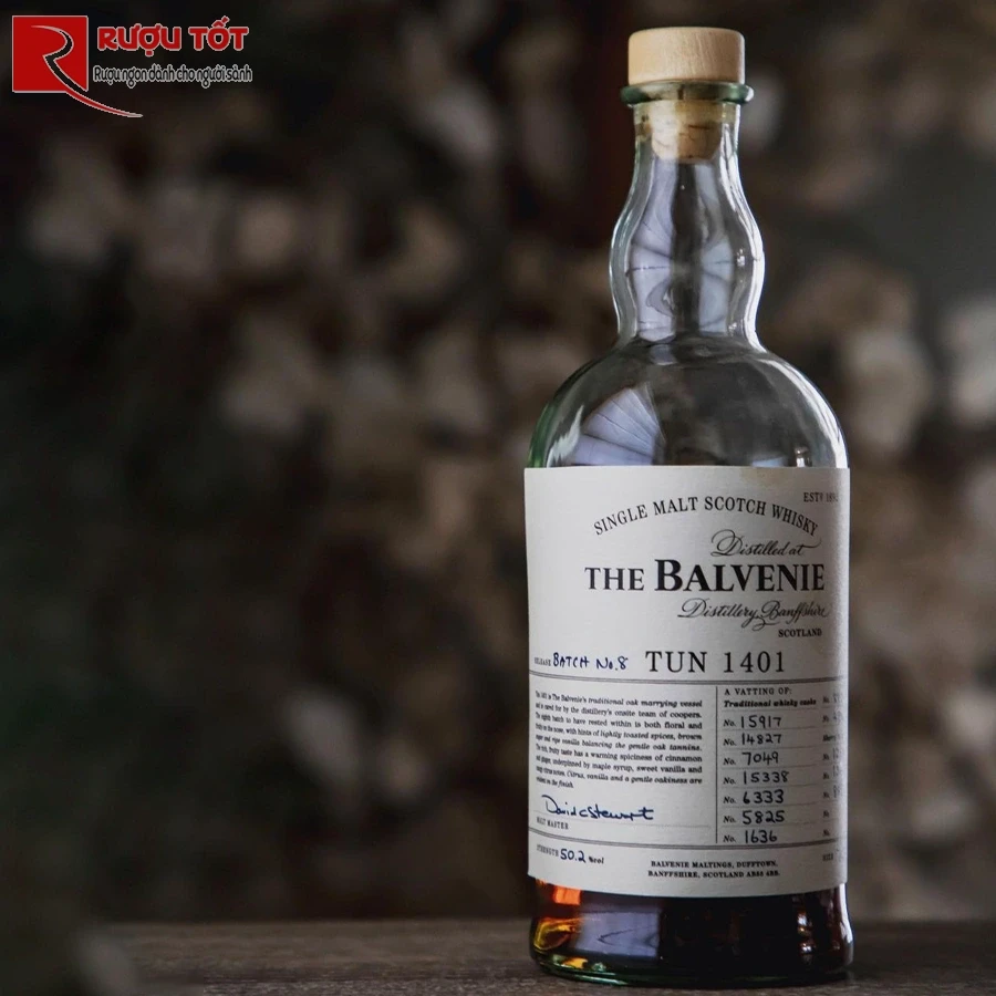 Ruou Balvenie Tun 1401 Batch 8