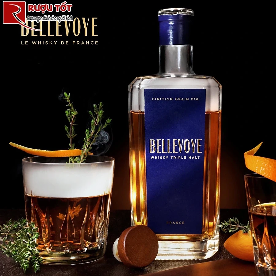 Rượu Bellevoye Blue