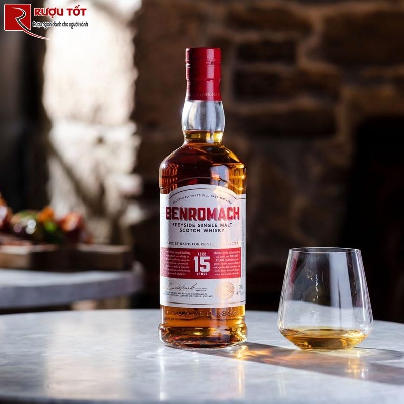 Rượu Benromach 15