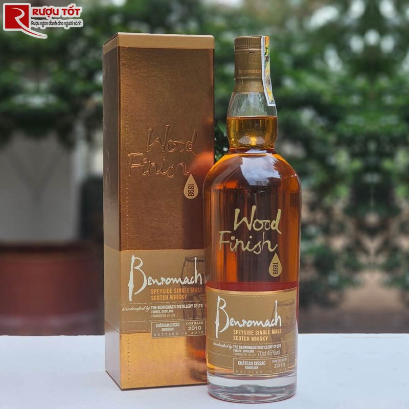 Rượu Benromach Wood Finish Chateau Cissac